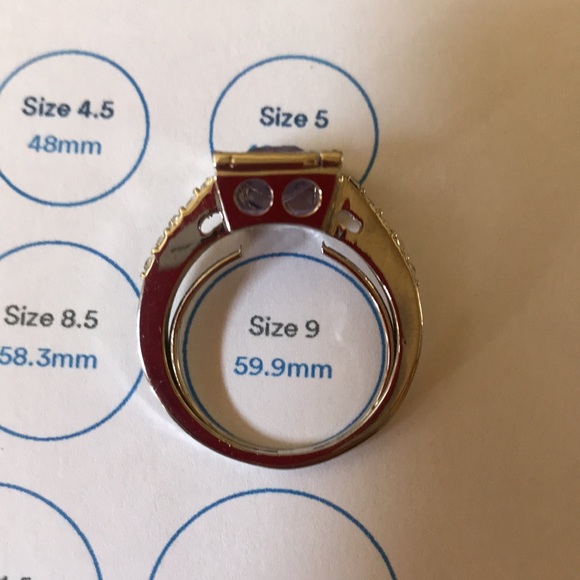 NIB PURPLE RING - Picture 7 of 10